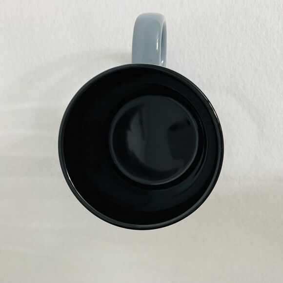 Star Wars Coffee Mug Adult 20 oz Darth Vader Merry Sithmas Gray Black Ceramic - Picture 3 of 7